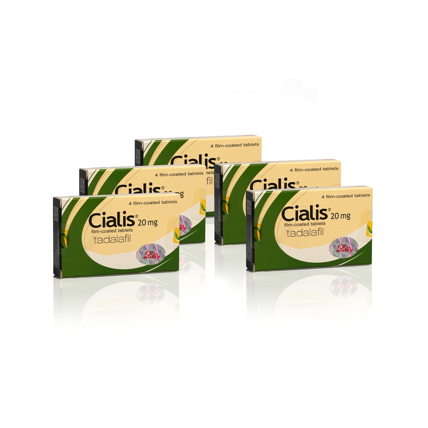 Cialis (3+2)