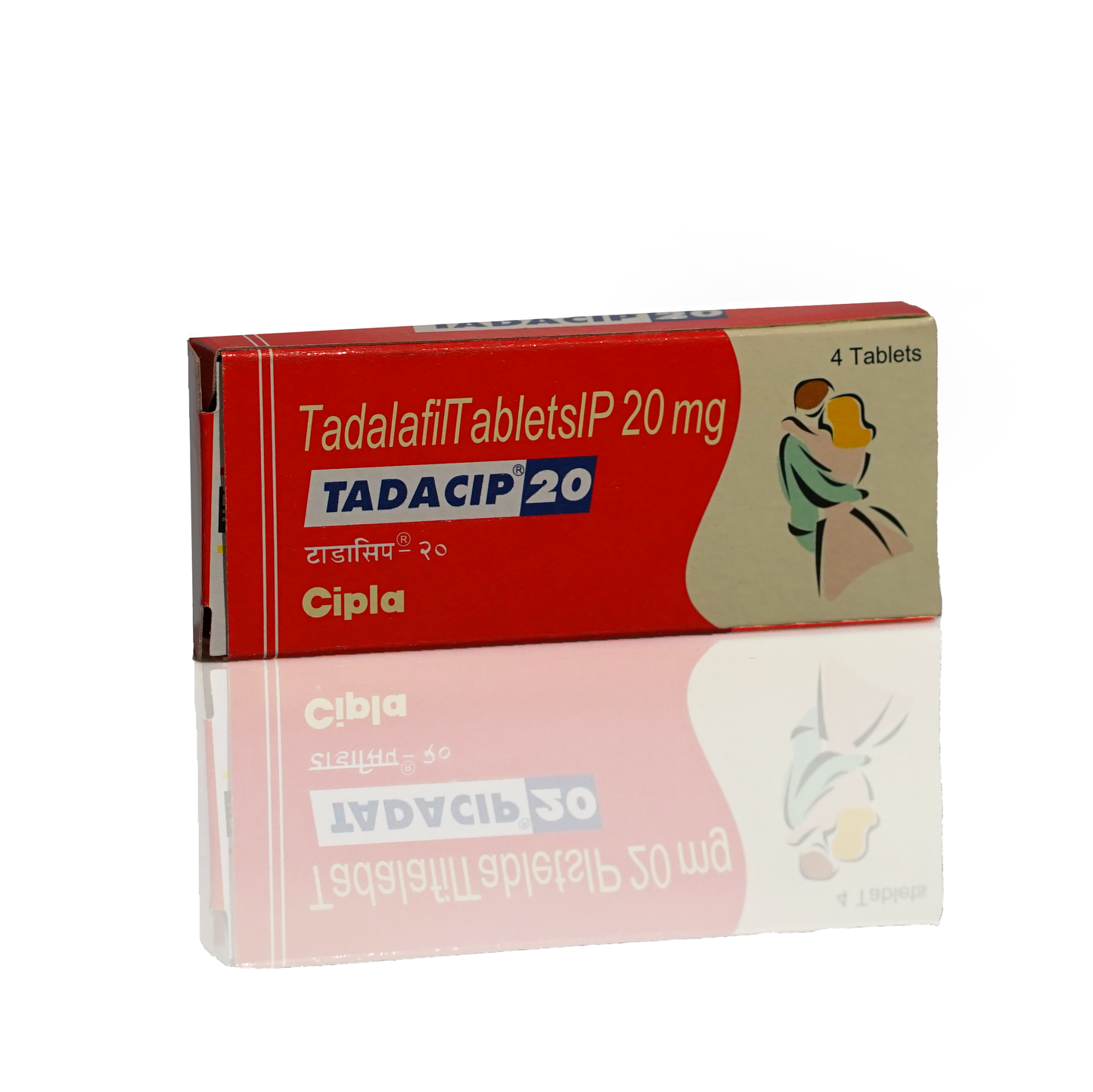 Tadacip (Generic Cialis) 20mg